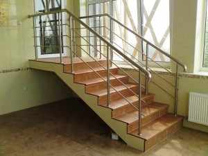 Перила из нержавейки